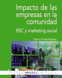 Libros: IMPACTO DE LAS EMPRESAS EN LA COMUNIDAD - PINTANEL BASSETS, MONICA