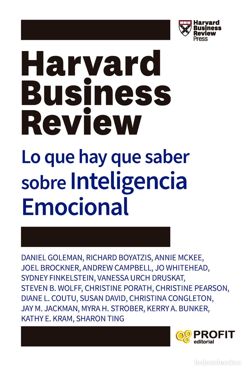Libros: LO QUE HAY QUE SABER SOBRE INTELIGENCIA EMOCIONAL - Boyatzis, Richard