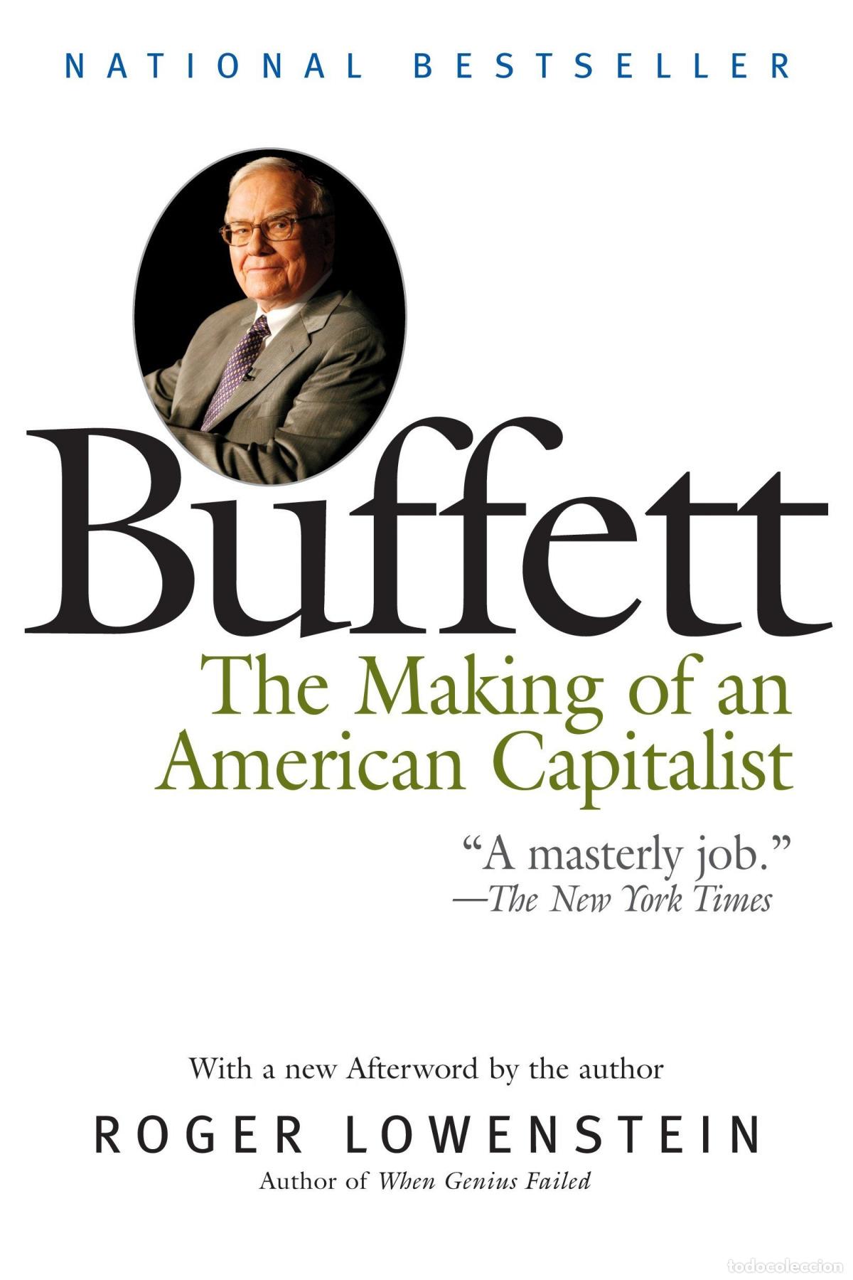 books: BUFFETT - LOWENSTEIN, ROGER