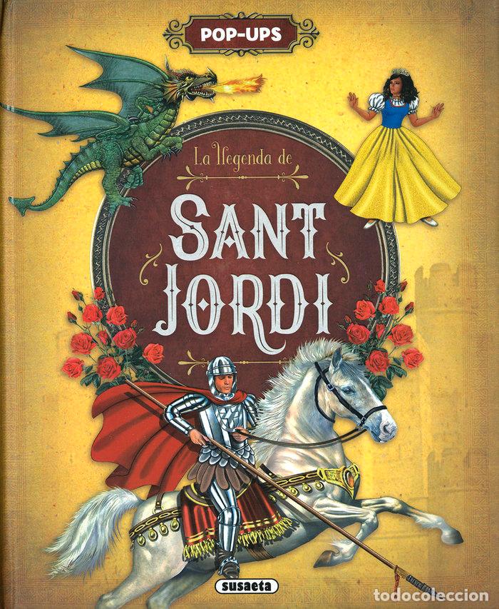 books: LA LLEGENDA DE SANT JORDI - SUSAETA, EQUIP