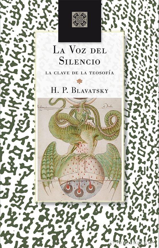 Livres: VOZ DEL SILENCIO,LA - BLAVATSKY, H P