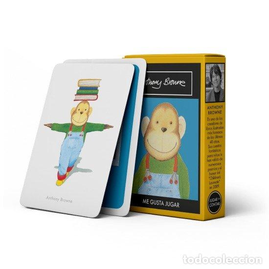 Livres: ME GUSTA JUGAR - ANTHONY BROWNE