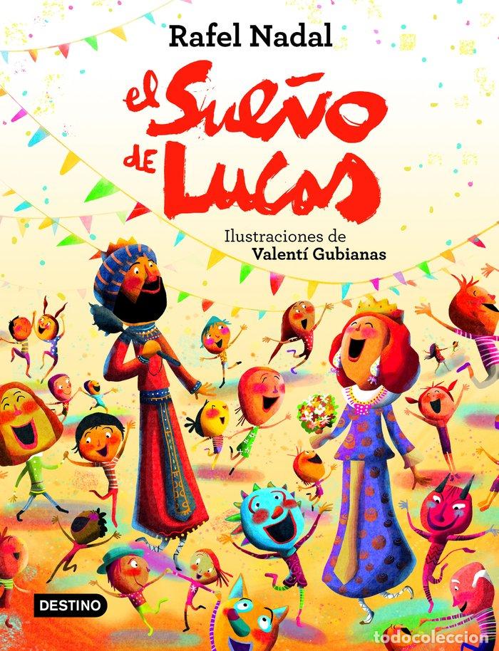 Livres: EL SUE&Ntilde;O DE LUCAS - RAFEL NADAL