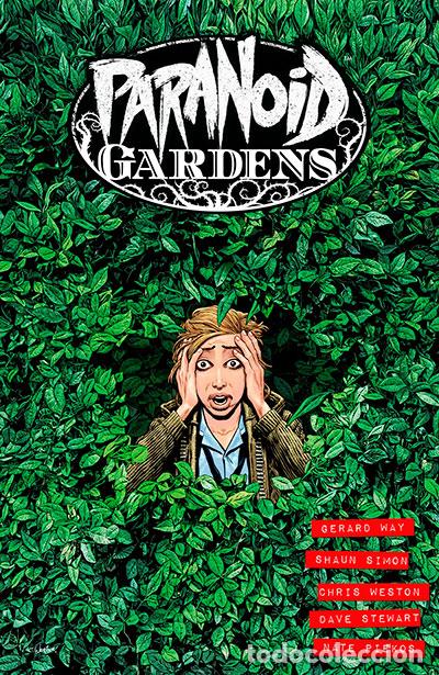 Livres: PARANOID GARDENS - SIMON, SHAUN