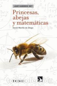 Livres: PRINCESAS ABEJAS Y MATEMATICAS - DE DIEGO, MARTIN