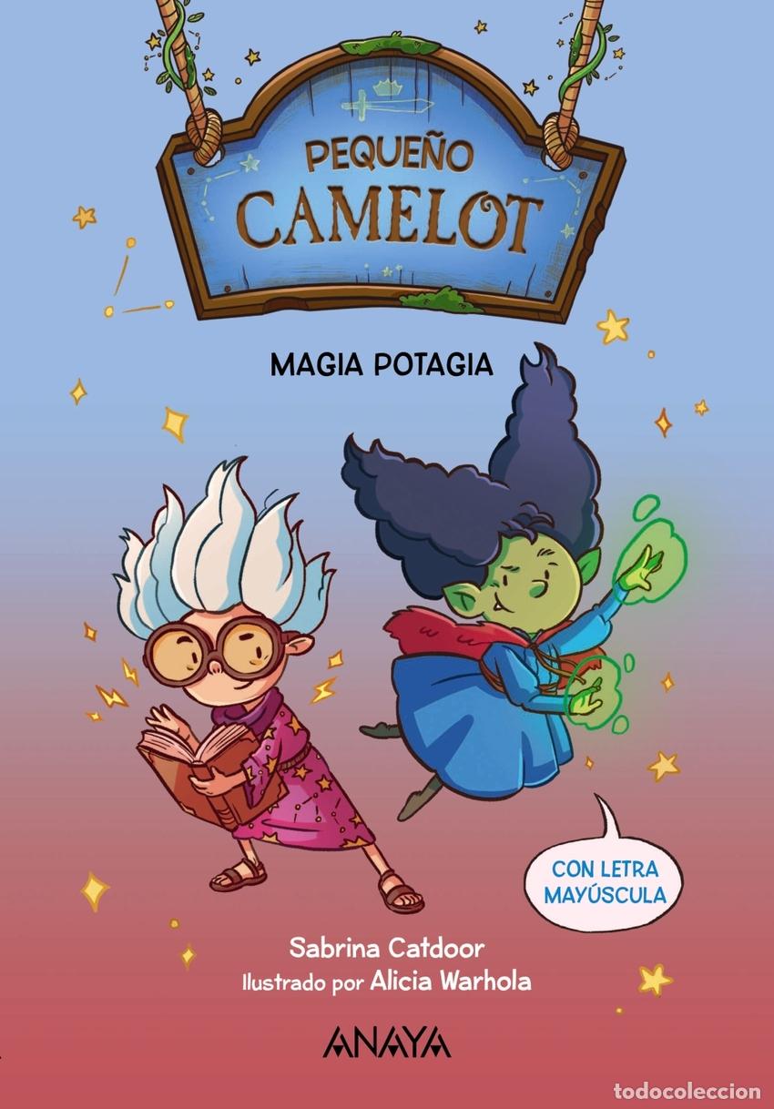 books: PEQUE&Ntilde;O CAMELOT: MAGIA POTAGIA - Catdoor, Sabrina