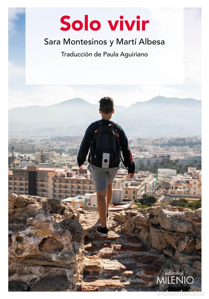 books: SOLO VIVIR - MONTESINOS PINILLA, SARA