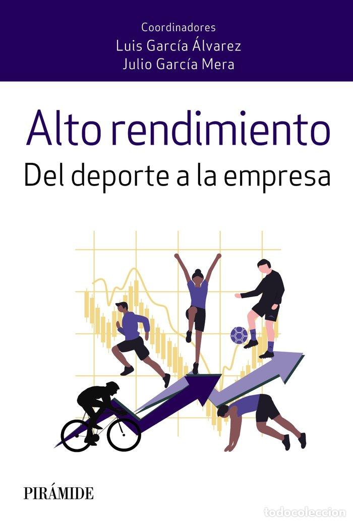 books: ALTO RENDIMIENTO - GARCIA ALVAREZ, LUIS