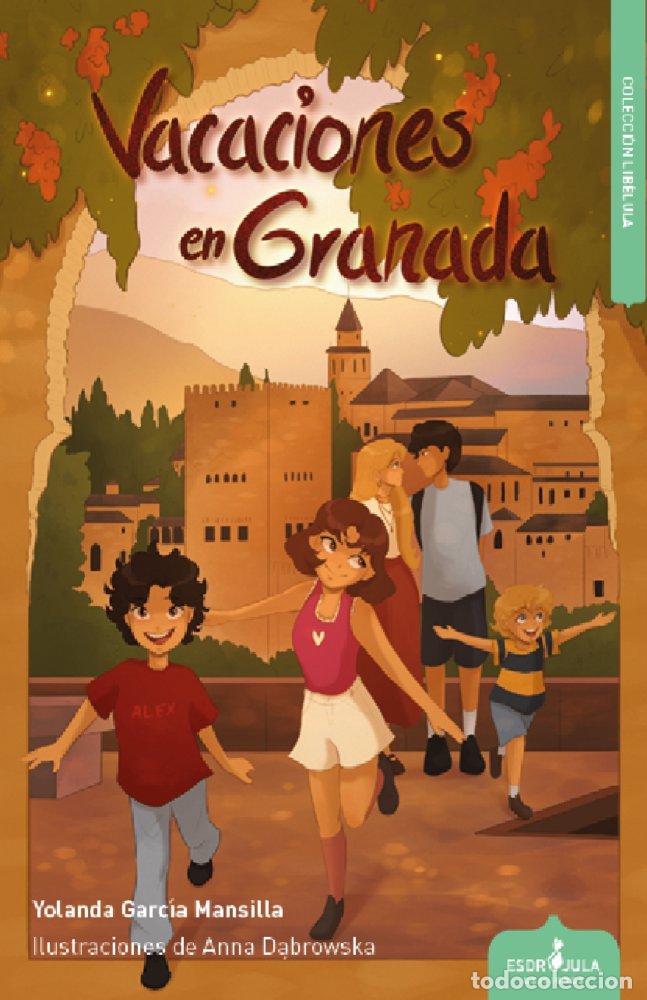 B&uuml;cher: VACACIONES EN GRANADA - GARCIA MANSILLA, YOLANDA