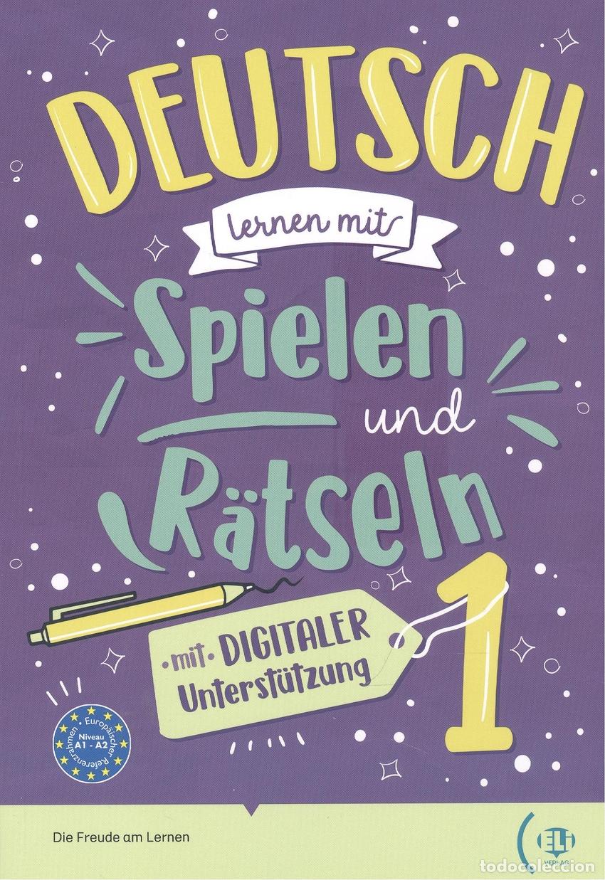 B&uuml;cher: DEUTSCH LERNEN MIT DIGITAL SPIELEN 1 - Varios autores