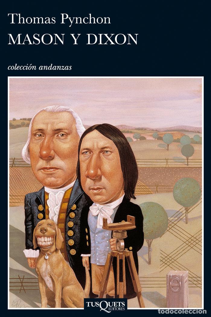 B&uuml;cher: MASON Y DIXON A-406 - PYNCHON, THOMAS