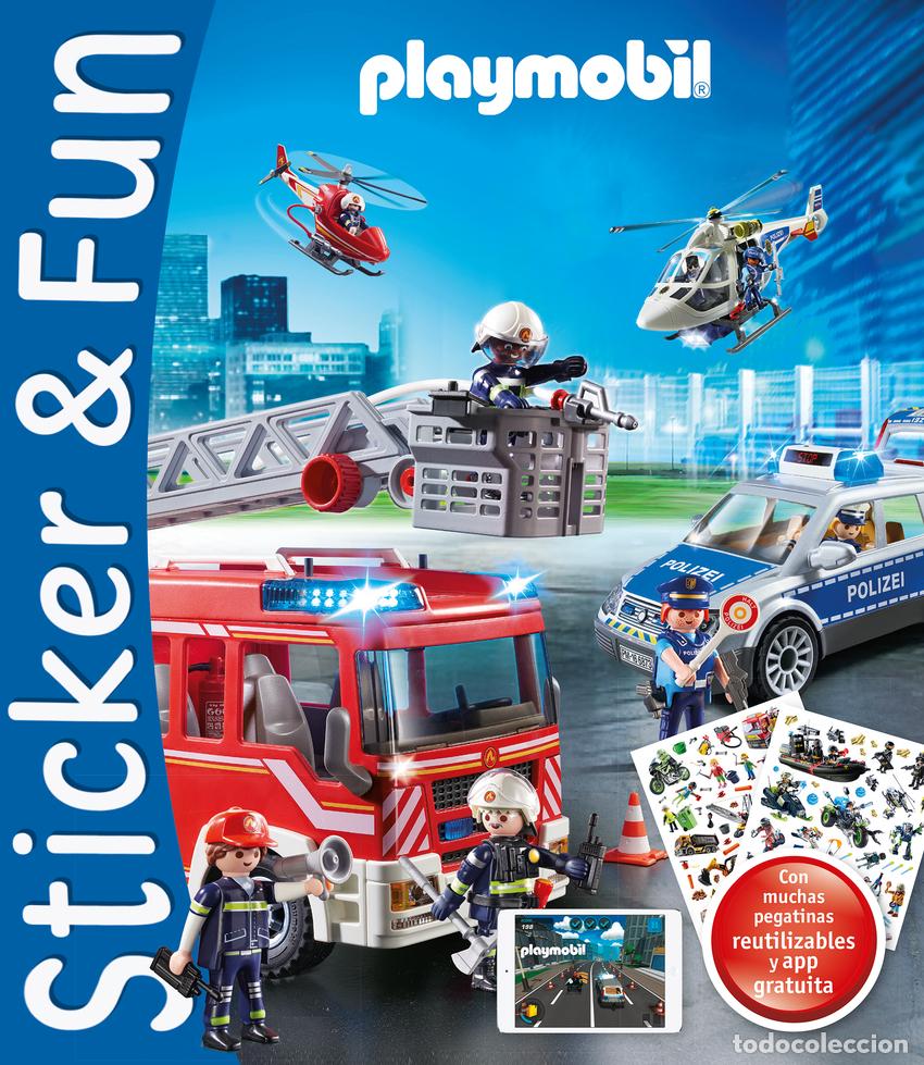 B&uuml;cher: PLAYMOBIL BOMBEROS - AA.VV.
