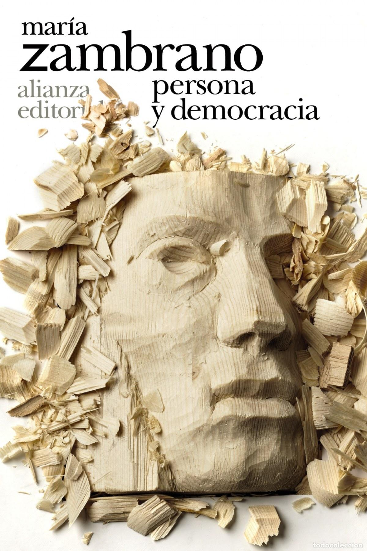 Libros: PERSONA Y DEMOCRACIA - Zambrano, Mar&iacute;a