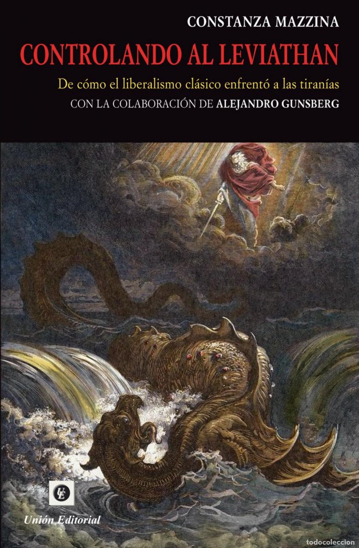 Livros: CONTROLANDO AL LEVIATHAN - Constanza Mazzina