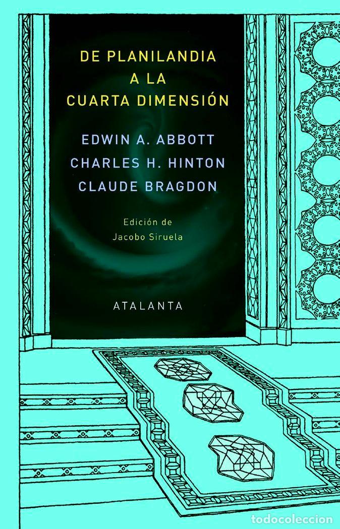books: DE PLANILANDIA A LA CUARTA DIMENSION - VARIOS AUTORES