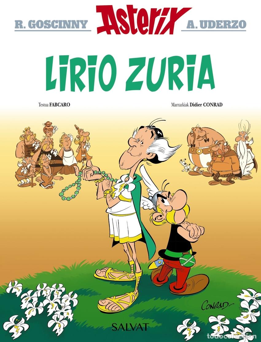 books: LIRIO ZURIA - Goscinny, Ren&eacute;