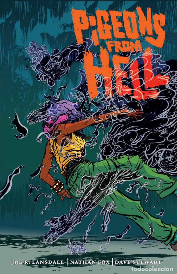 books: PIGEONS FROM HELL - NATHAN, FOX