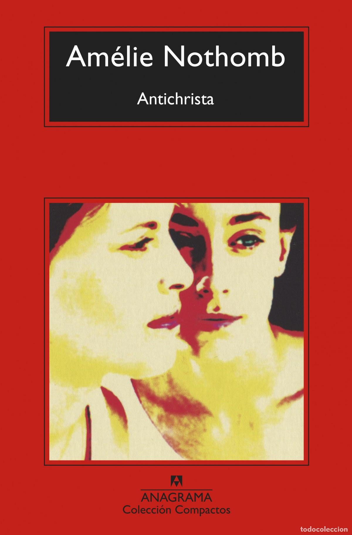 books: ANTICHRISTA - Nothomb, Am&eacute;lie
