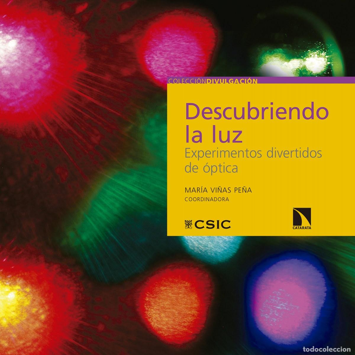 books: DESCUBRIENDO LA LUZ - Vi&ntilde;as Pe&ntilde;a, Mar&iacute;a