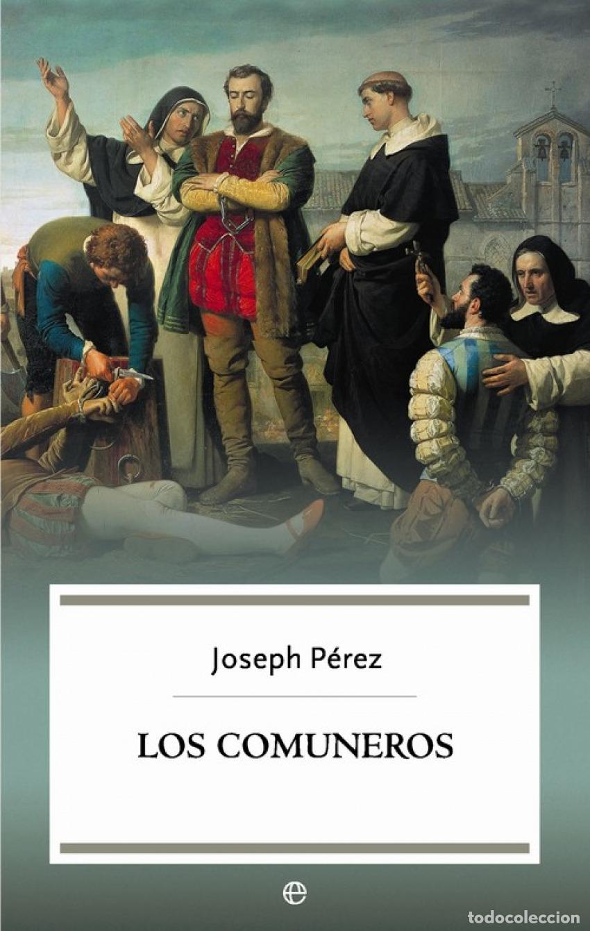 books: LOS COMUNEROS - P&Egrave;REZ, JOSEPH