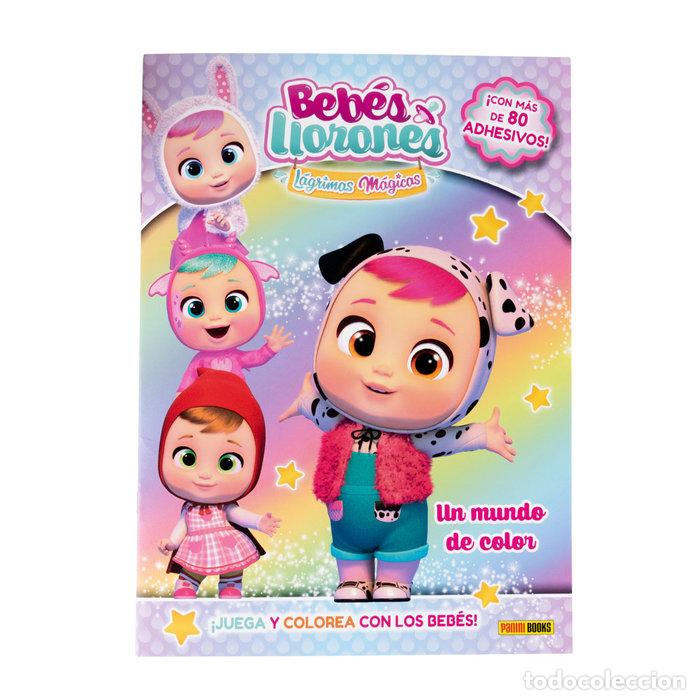 books: JUEGA Y COLOREA CON LOS BEBES UN MUNDO DE COLOR - IMC TOYS