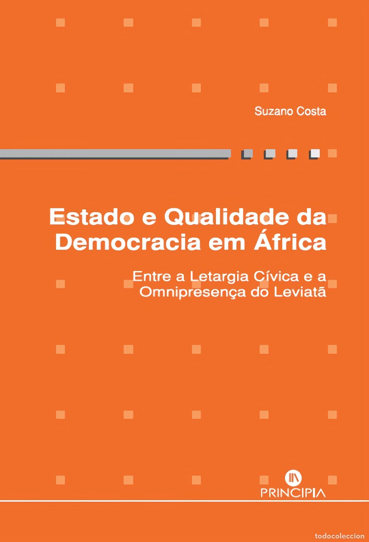 books: ESTADO E QUALIDADE DA DEMOCRACIA EM &Aacute;FRICA - Costa, Suzano