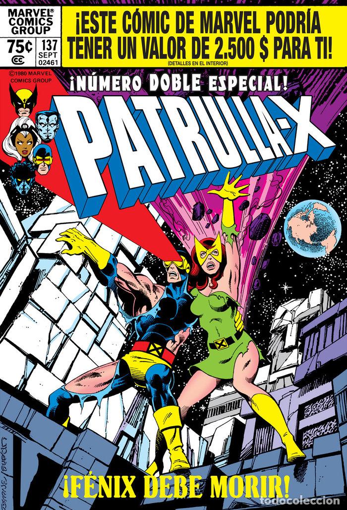 books: LA IMPOSIBLE PATRULLA-X 2 FENIX DEBE MORIR - GEORGE PEREZ