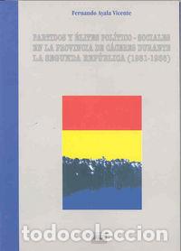 books: PARTIDOS Y ELITES POLITICO SOCIALES EN LA PROVINCIA DE CACER - AA.VV.