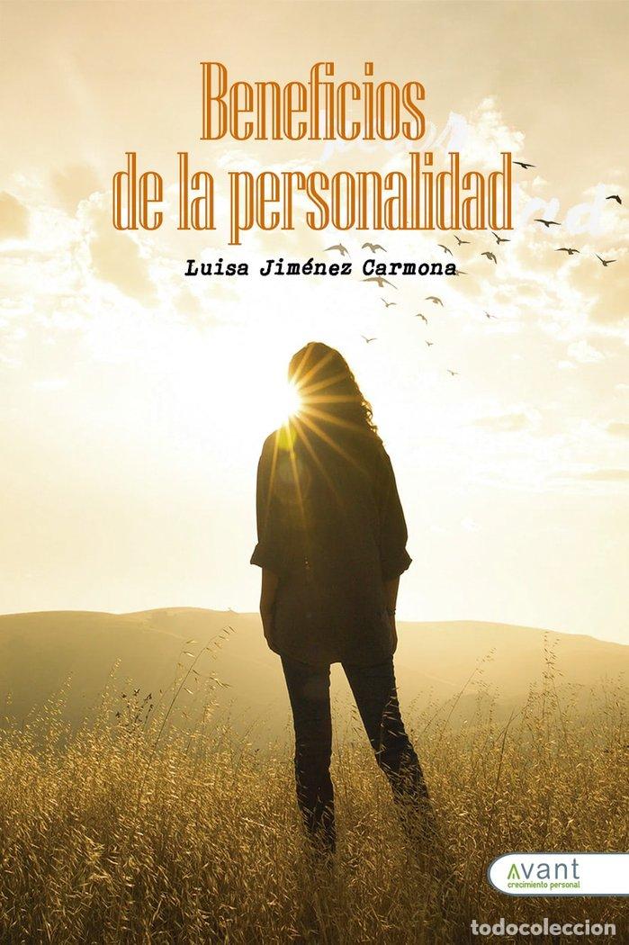 books: BENEFICIOS DE LA PERSONALIDAD - JIMENEZ CARMONA, LUISA