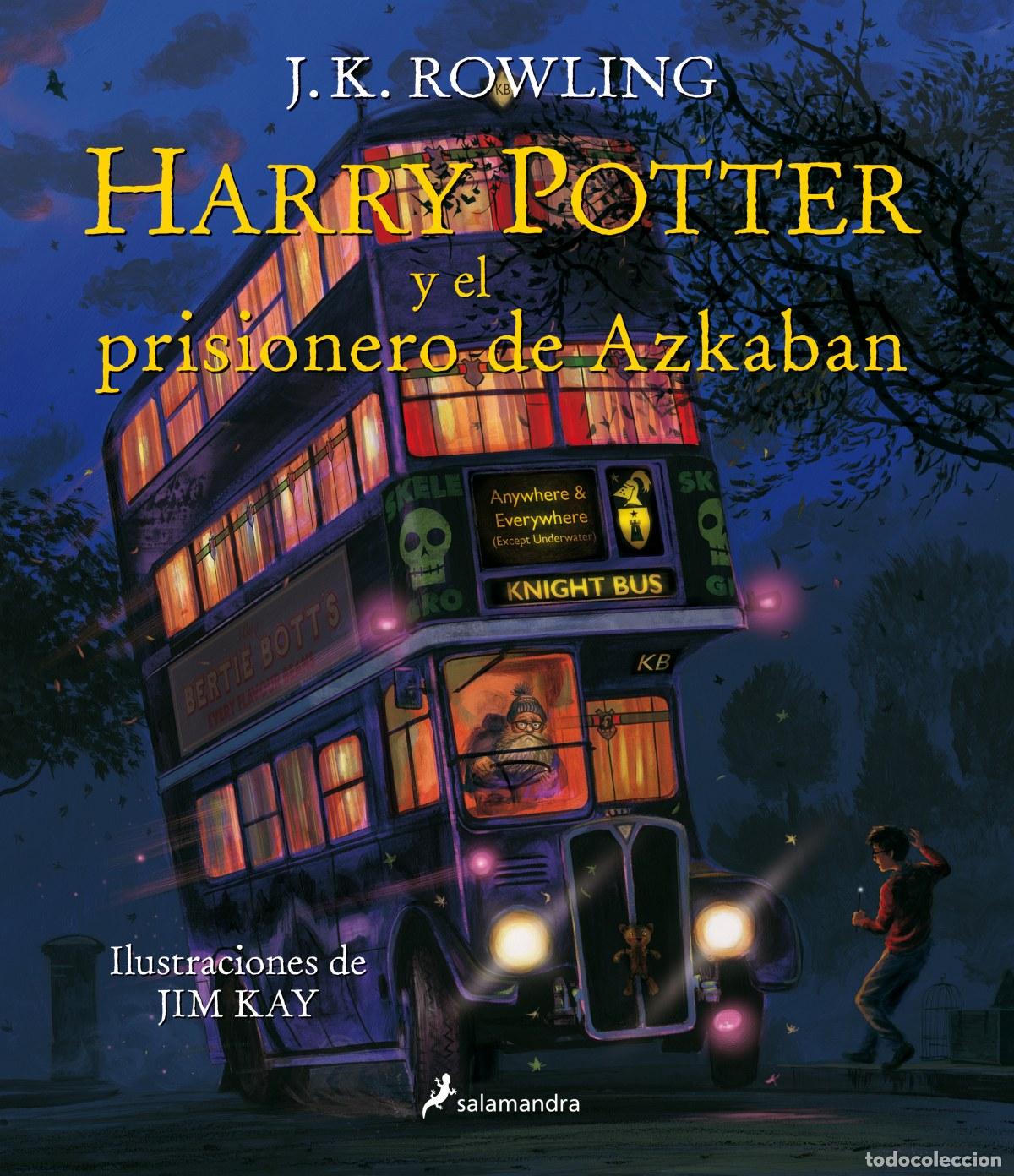 Libros: HARRY POTTER Y EL PRISIONERO DE AZKABAN - Rowling, J K