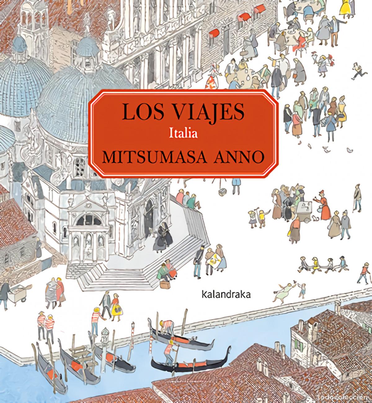 B&uuml;cher: LOS VIAJES. ITALIA - Anno, Mitsumasa