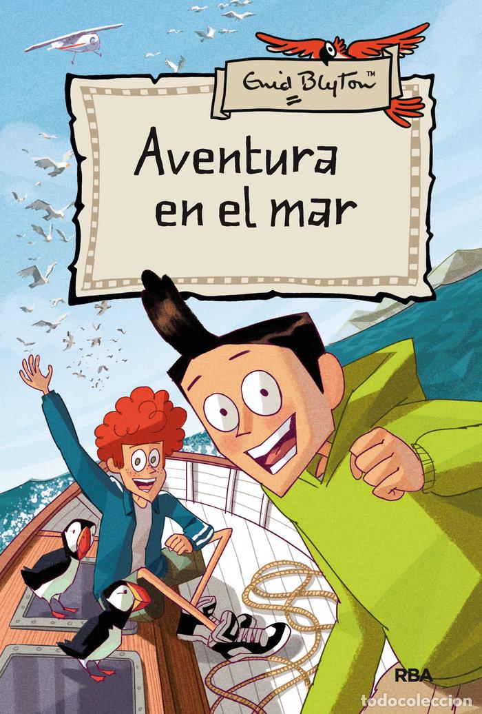 B&uuml;cher: AVENTURA EN EL MAR - BLYTON, ENID