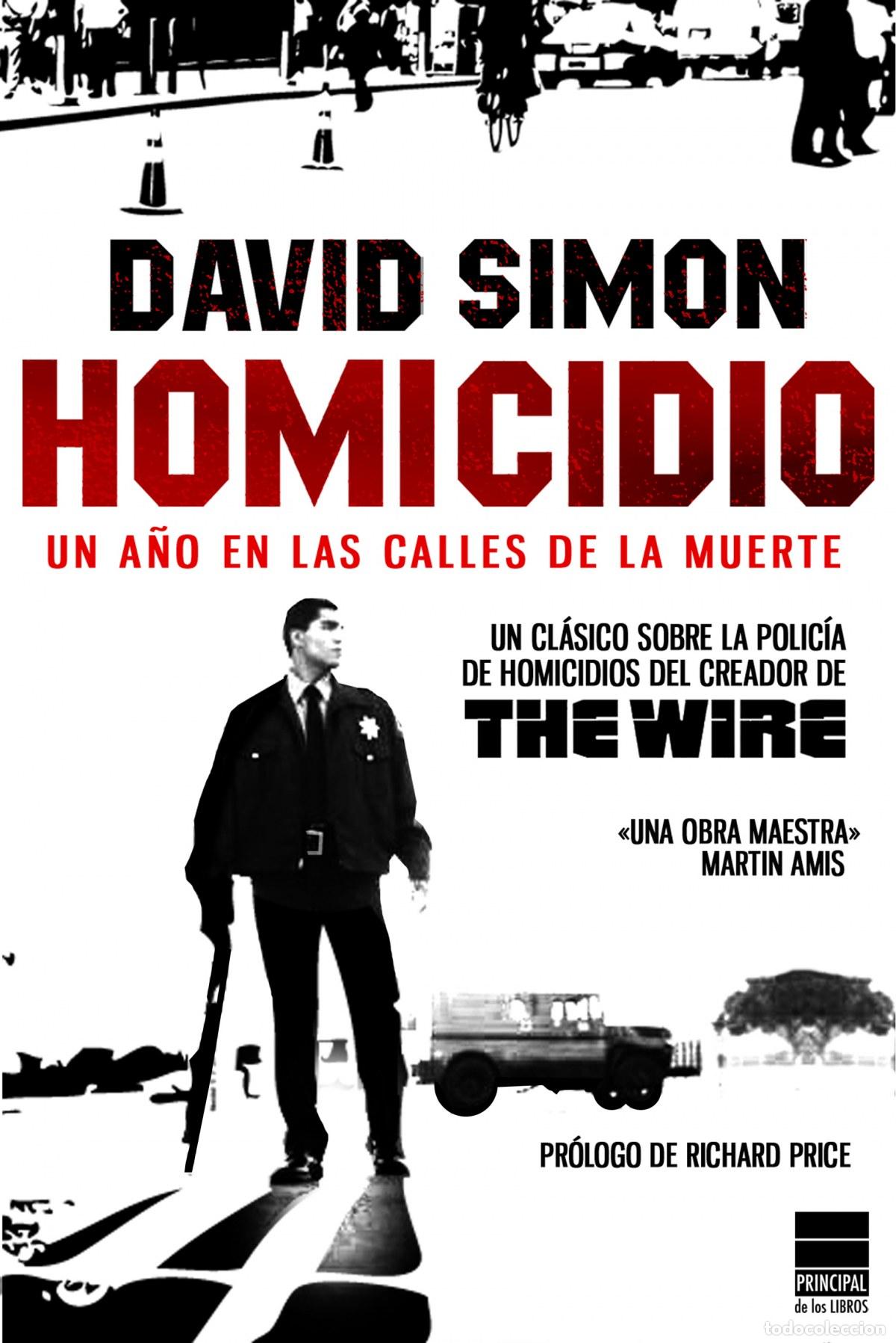 Libros: HOMICIDIO - Simon, David