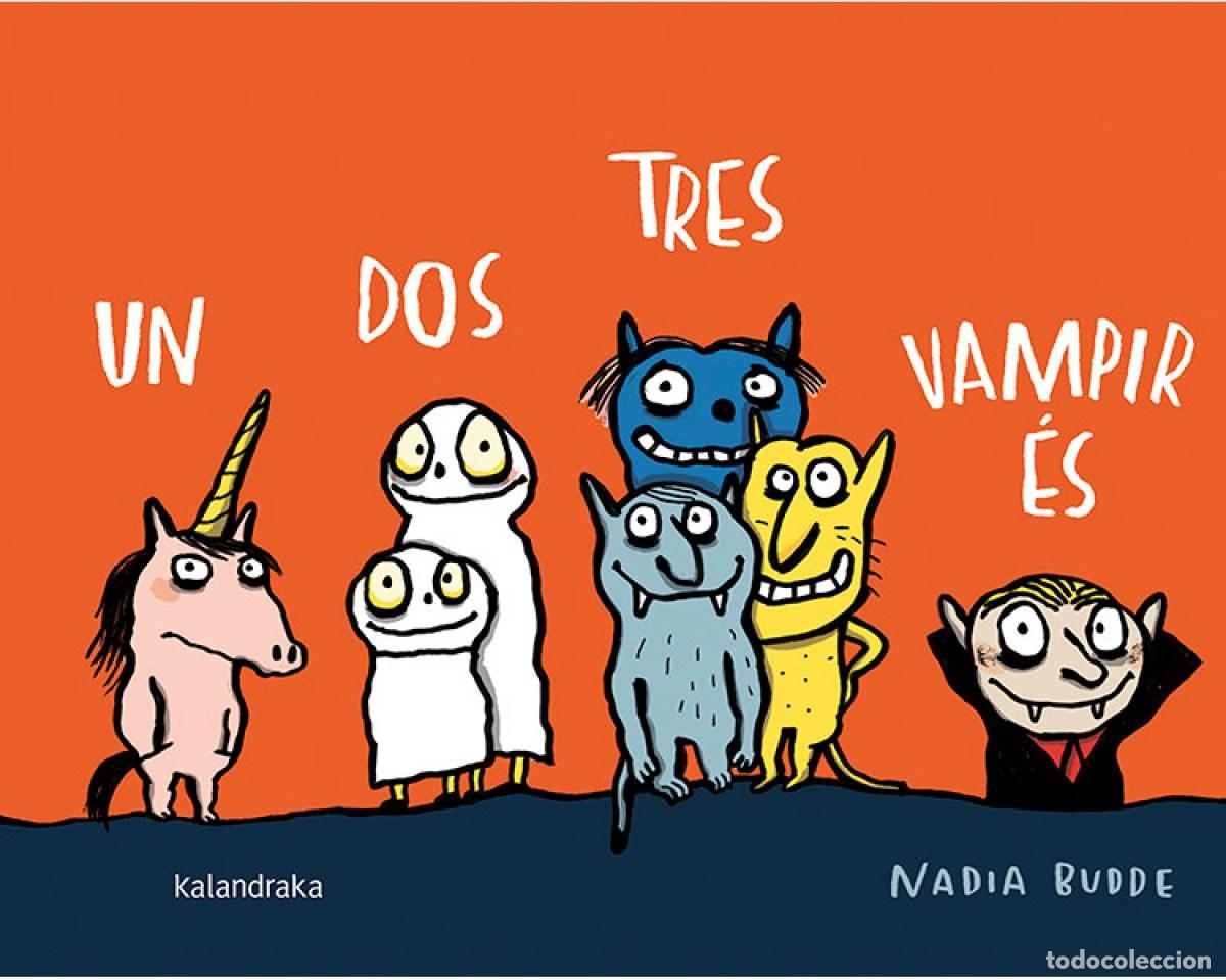 Libros: UN DOS TRES, VAMPIR &Egrave;S - Budde, Nadia