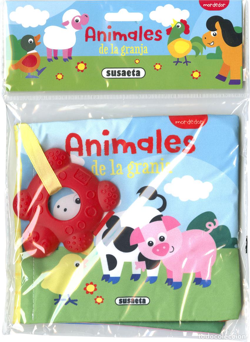 Libros: ANIMALES DE LA GRANJA - Susaeta, Equipo