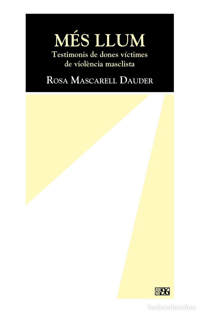 B&uuml;cher: MES LLUM - MASCARELL DAUDER, ROSA
