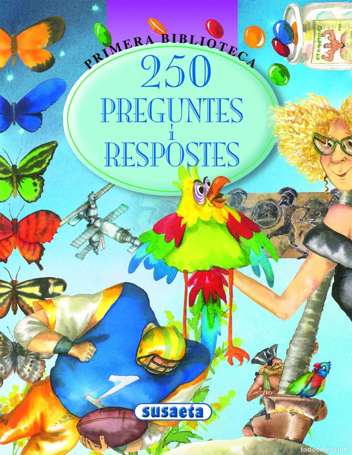 B&uuml;cher: 250 PREGUNTES I RESPOSTES - Varios autores