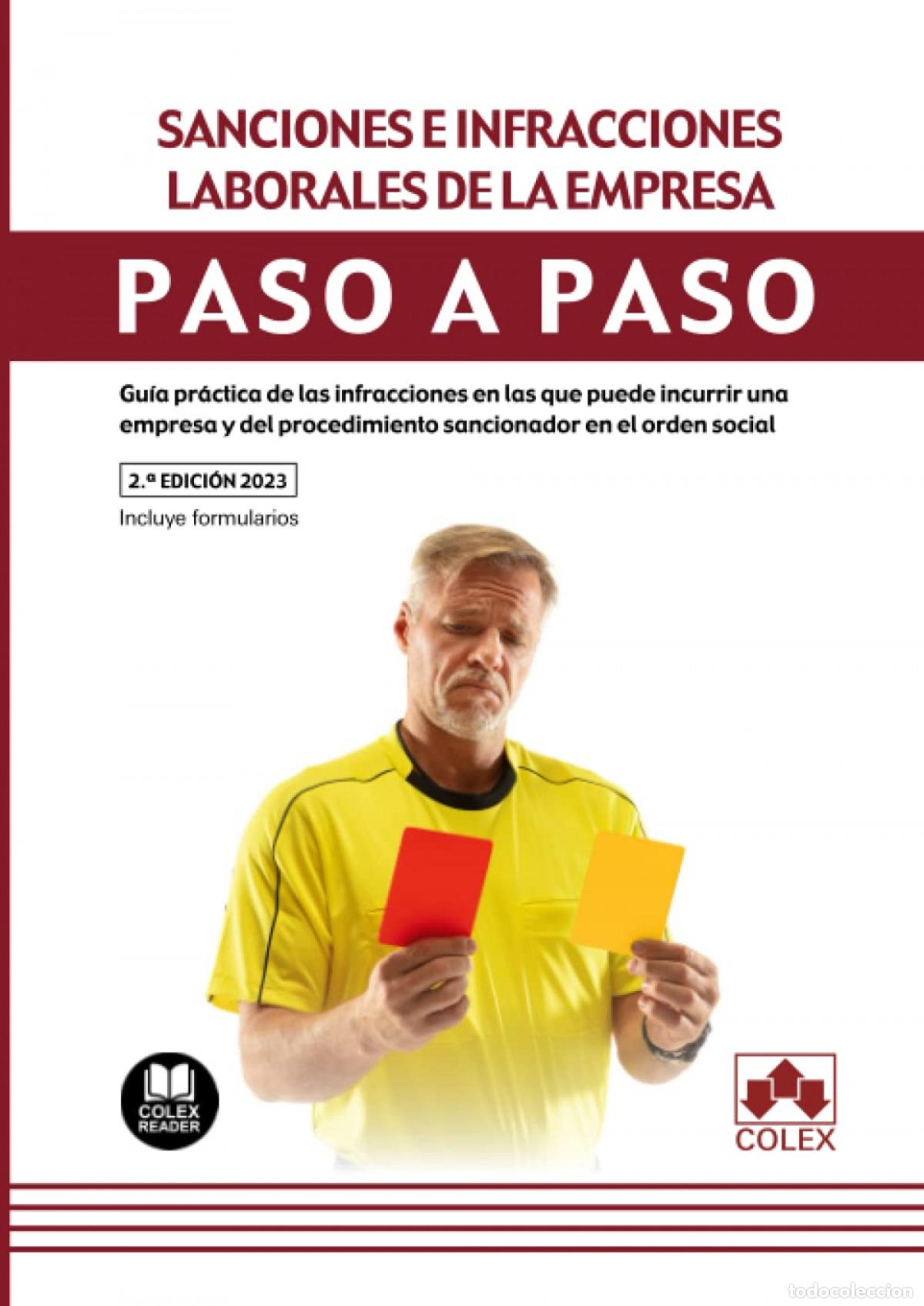 B&uuml;cher: SANCIONES E INFRACCIONES LABORALES EN LA EMPRESA. PASO A PASO 2023. - DEPARTAMENTO DE REDACCION EDIT