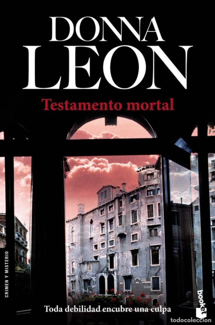 B&uuml;cher: TESTAMENTO MORTAL - Donna Leon