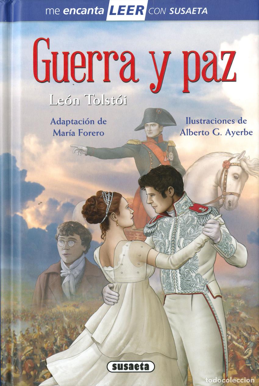 Libros: GUERRA Y PAZ - Tolst&oacute;i, Le&oacute;n (adapt Mar&iacute;a Forero)