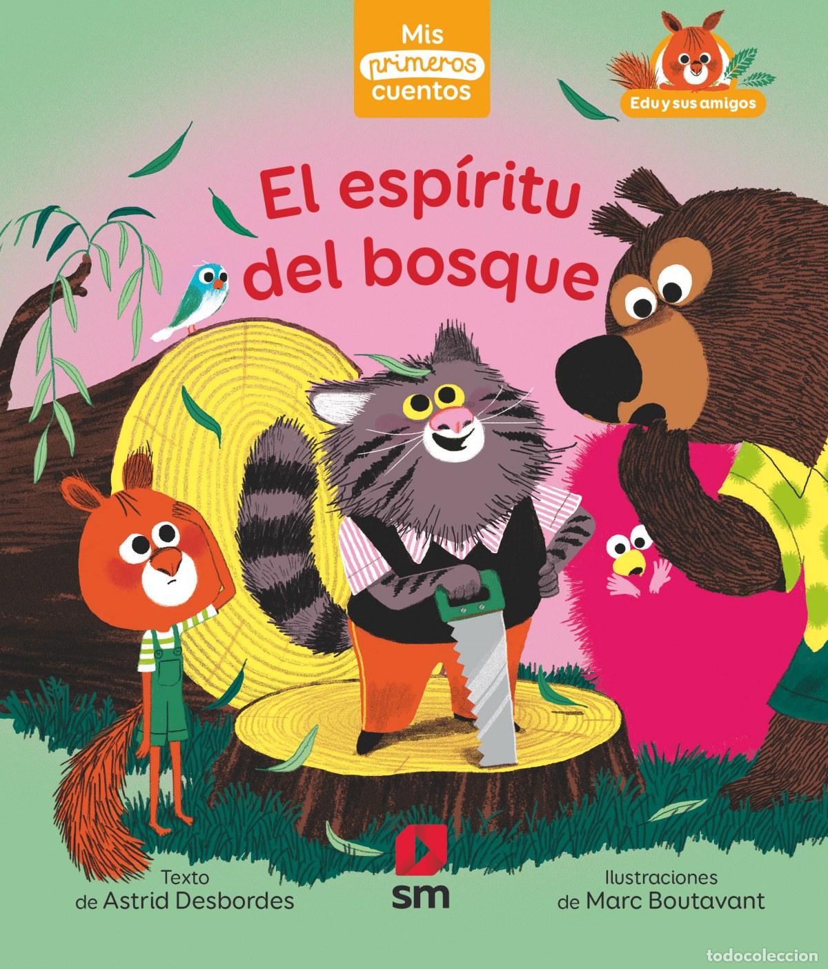 B&uuml;cher: EL ESP&Iacute;RITU DEL BOSQUE - Desbordes, Astrid