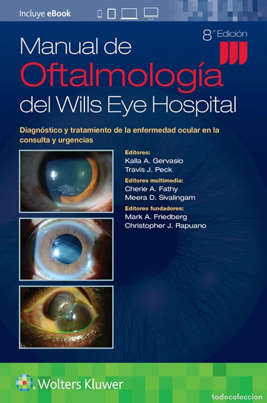 B&uuml;cher: MANUAL DE OFTALMOLOG&Iacute;A DEL WILLS EYE HOSPITAL - Gervasio, Kalla