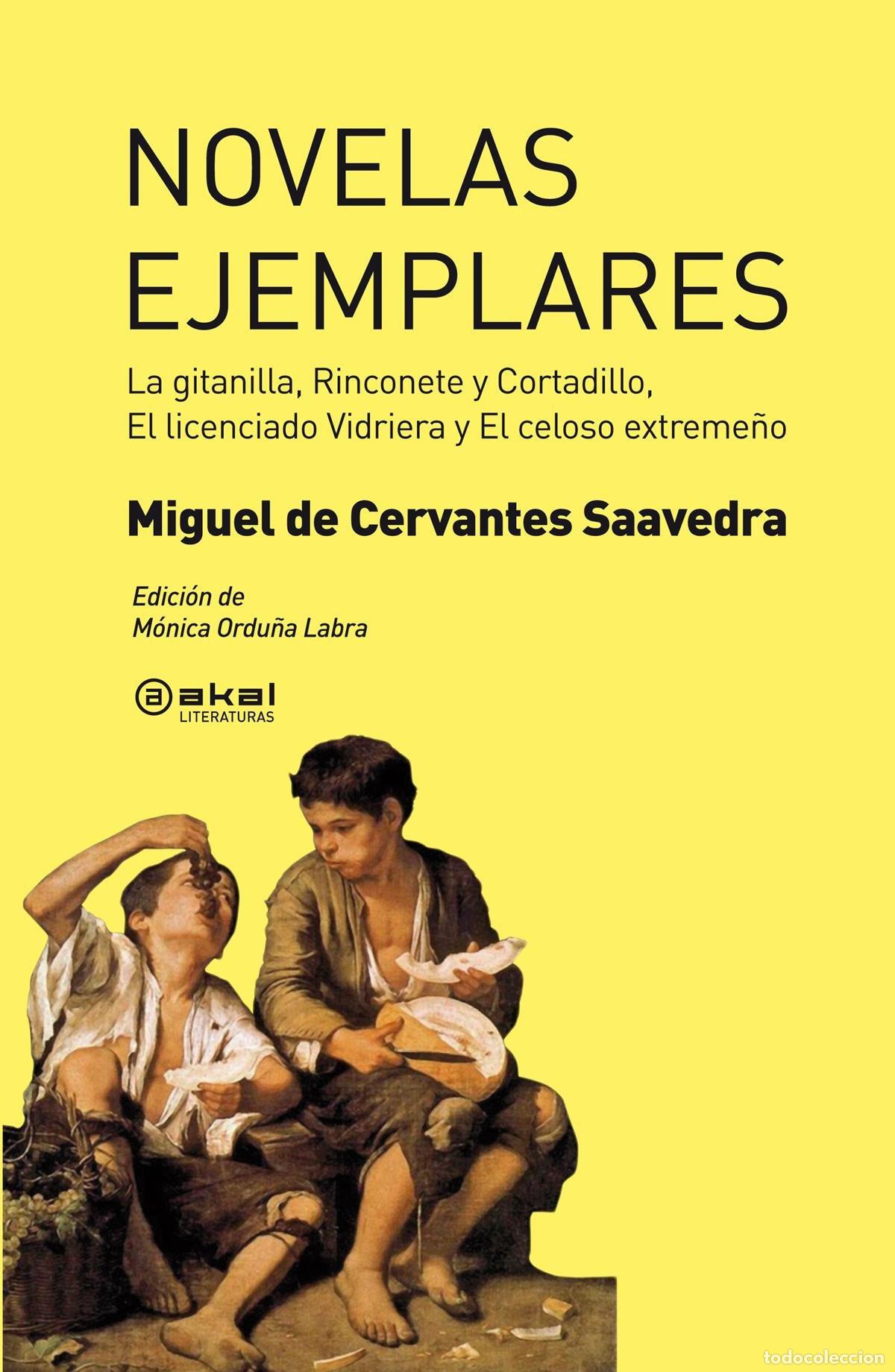 Libros: NOVELAS EJEMPLARES - De Cervantes, Miguel