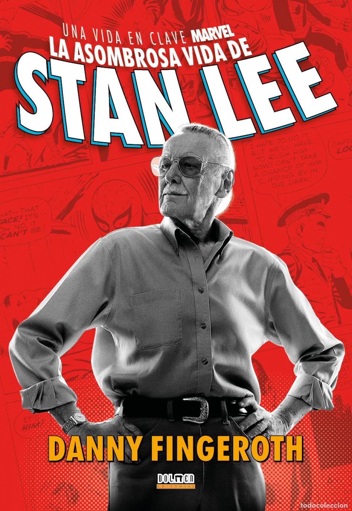 Libros: LA ASOMBROSA HISTORIA DE STAN LEE. UNA VIDA EN CLAVE MARVEL - Fingeroth, Danny
