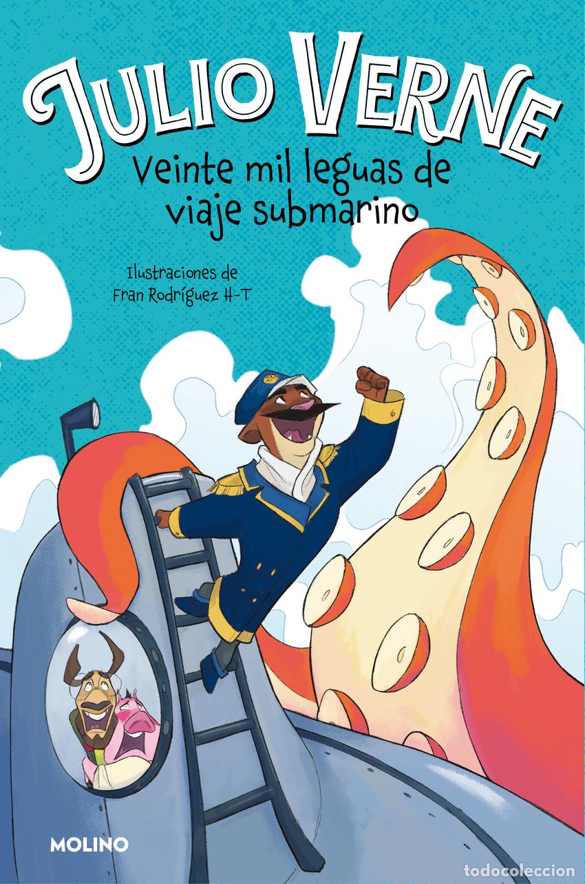 Libros: VEINTE MIL LEGUAS DE VIAJE SUBMARINO - Verne, Julio
