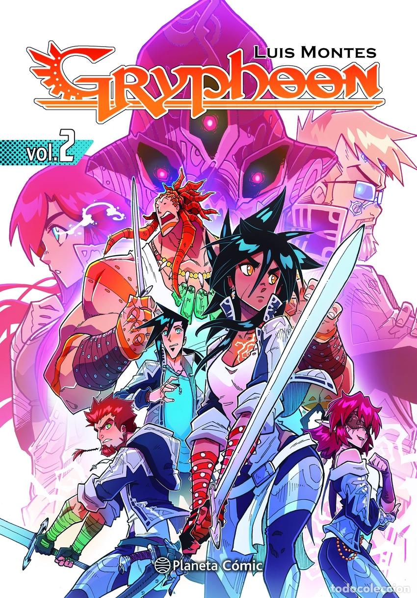 B&uuml;cher: PLANETA MANGA: GRYPHOON N&ordm; 02/06 - Montes, Luis