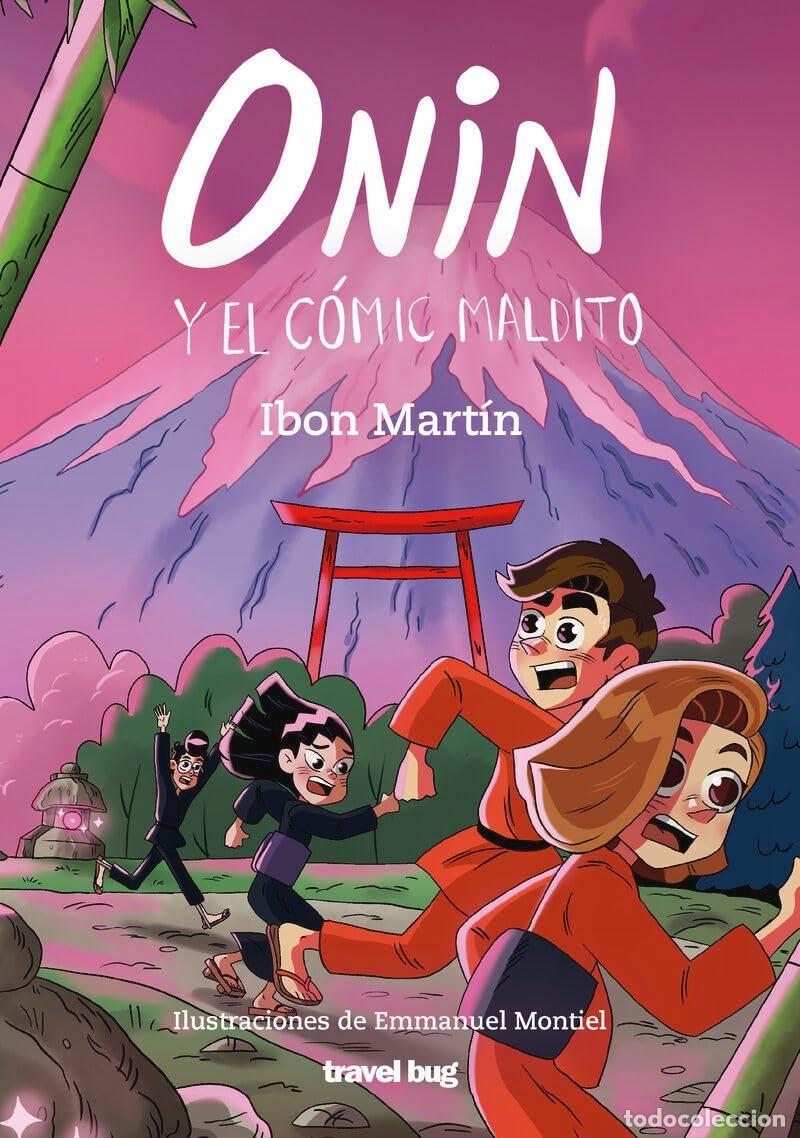 B&uuml;cher: ONIN Y EL C&Oacute;MIC MALDITO - Mart&iacute;n, Ibon