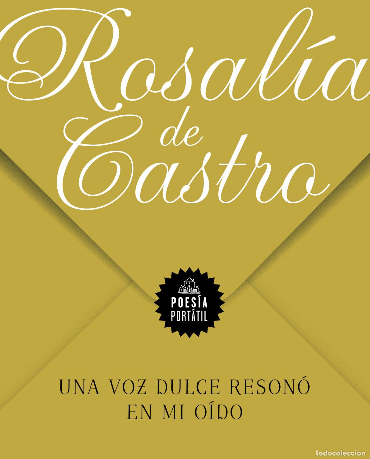 Libros: UNA VOZ DULCE RESON&Oacute; EN MI O&Iacute;DO - CASTRO, ROSALIA DE