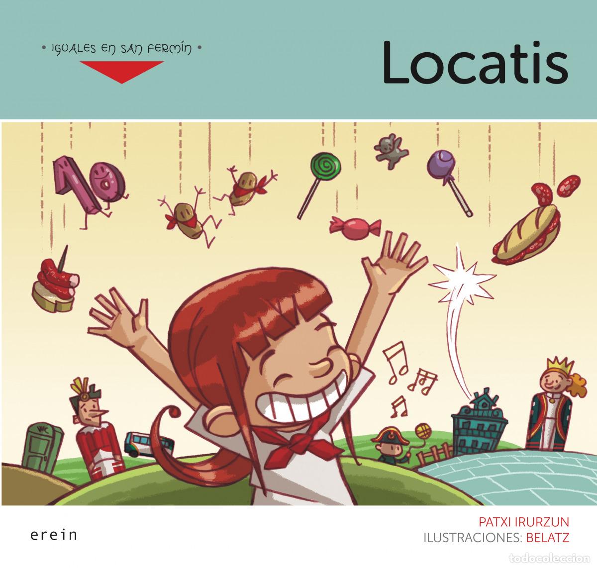 B&uuml;cher: LOCATIS - Patxi Irurzun