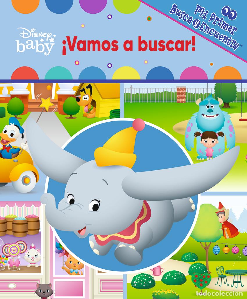 B&uuml;cher: VAMOS A BUSCAR. MI PRIMER BUSCA Y ENCUENTRA DISNEY BABY M1LF - Disney Baby